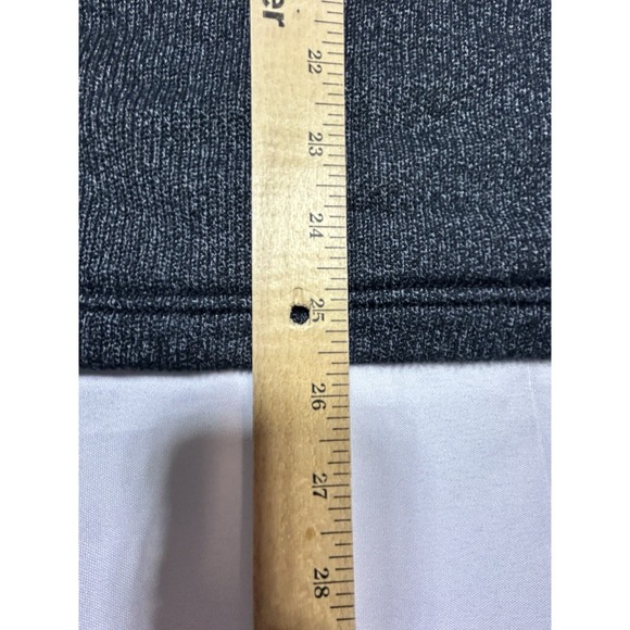 Columbia Sweater Mens Size L Black Great Hart Mountain III Half Zip Pullover EUC - Picture 11 of 12